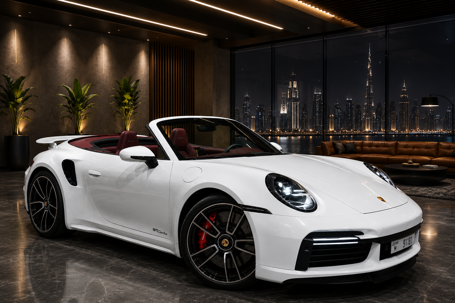 Executive luxury chauffeur vehicle