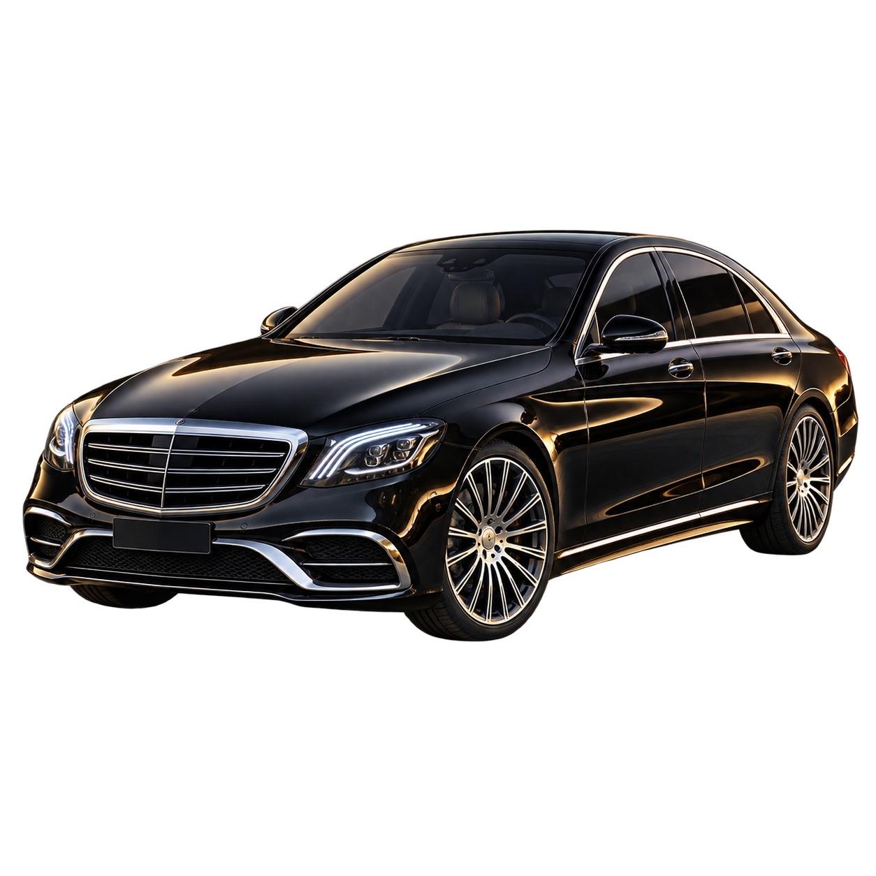 Luxury Chauffeur Car